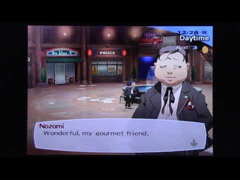 Persona 3 FES blind pt128: Adventures of Fat Bastard