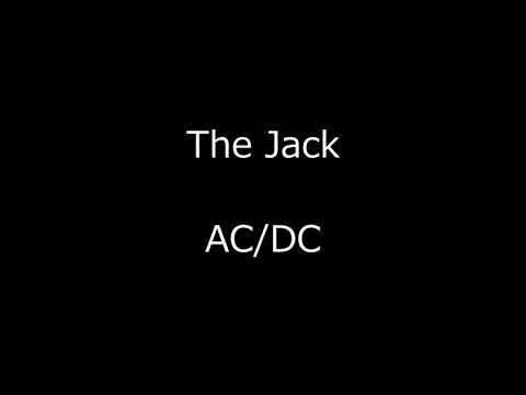 The Jack AC/DC guitar tab score