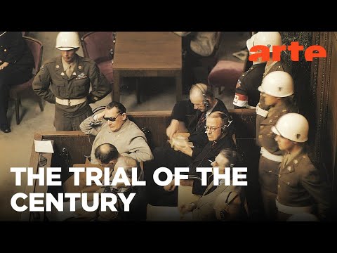 Inside History: The Nuremberg Trials (1/2) | ARTE.tv Documentary