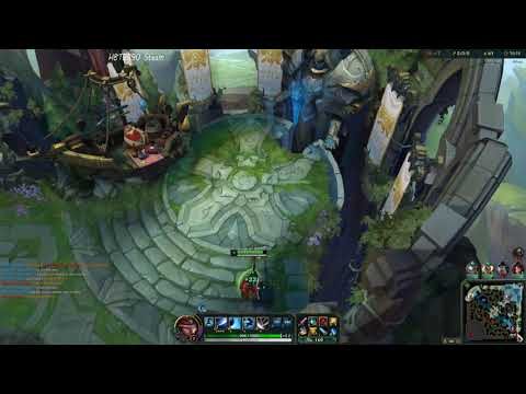 League of Legends: H8ter90 Yasuo Vs Caitlyn Bot FULL Game