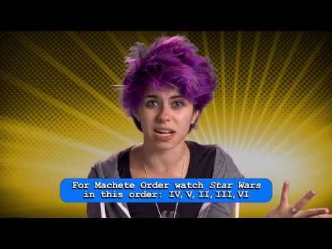 Machete Order on King of the Nerds