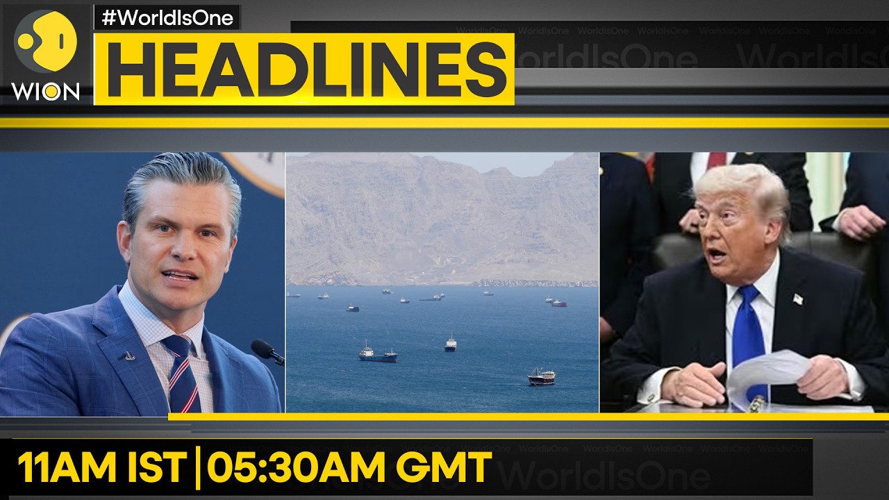 Centcom Briefs Trump On New Iran Strike Plans | US Warns Allies Over Support To Gaza Flotilla