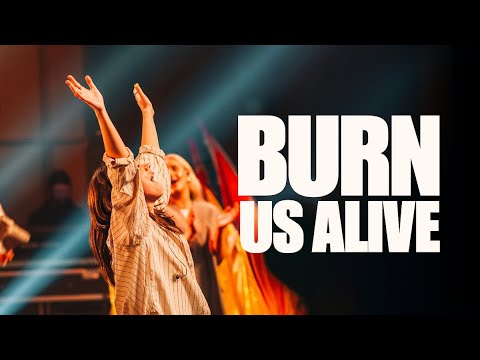 BURN US ALIVE (Live) | Ali McFarlane | GPA Worship
