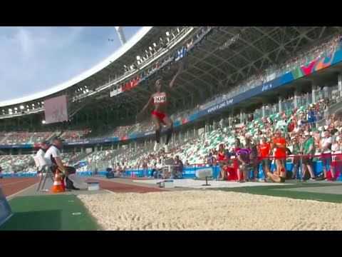 Evelise Veiga | Athlete | Long Jump