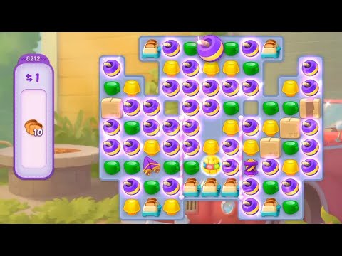 homescapes level 8212 | homescapes hard level