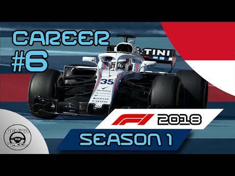 F1 2018 100% Career Ep.6 - Monaco Grand Prix