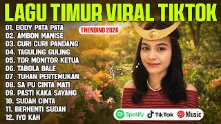 Download lagu BODY PATA PATA - LAGU TIMUR VIRAL TIKTOK TERBARU 2026 (LIRIK) AMBON MANISE - CURI CURI PANDANG mp3 Download lagu BODY PATA PATA - LAGU TIMUR VIRAL TIKTOK TERBARU 2026 (LIRIK) AMBON MANISE - CURI CURI PANDANG mp3