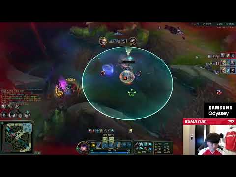 [Throwback Clip] T1 Gumayusi's Ezreal is the team's saving grace ... almost | Stream Highlights