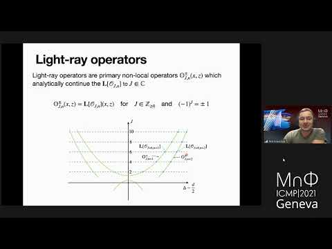 ICMP Thematic Session 9  Quantum Field Theory (a)