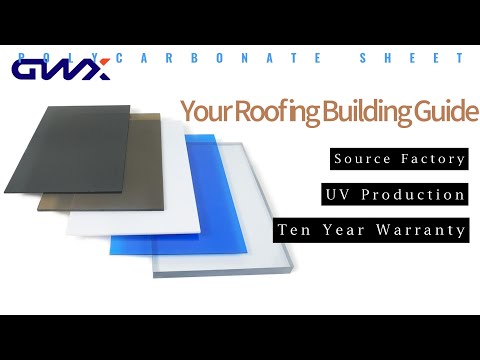 Polycarbonate Roofing Sheet