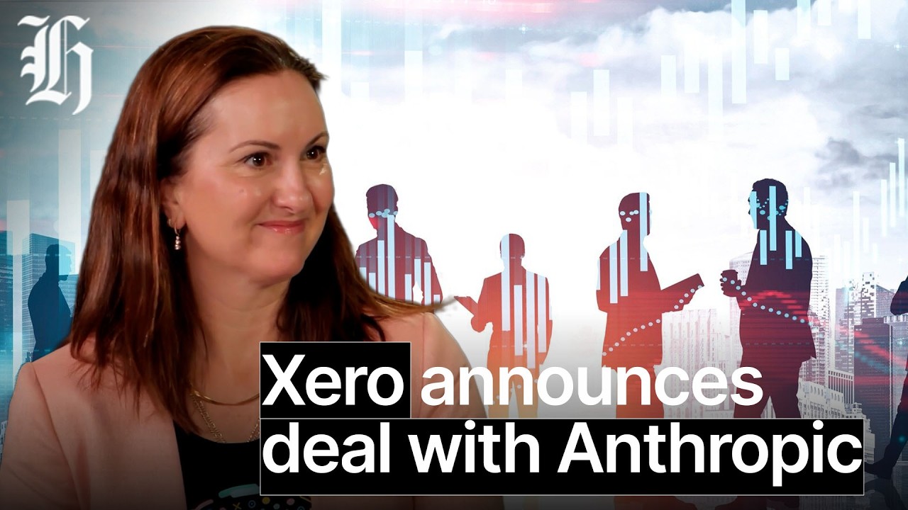 Xero announces deal with Anthropic | Herald NOW Business