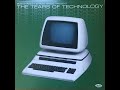 Bob Stanley & Pete Wiggs - The Tears Of Technology - vinyl lp album 2020 - Trevor Bastow XXQLP2 068