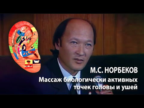 М.С. Норбеков. Массаж биологически активных точек головы и ушей. Архив