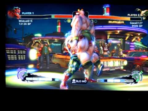 Gaea0127 (Zangief) vs Wildcat815 (Haken) 1
