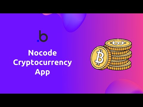 Create a live cryptocurrency price webapp using Bubble