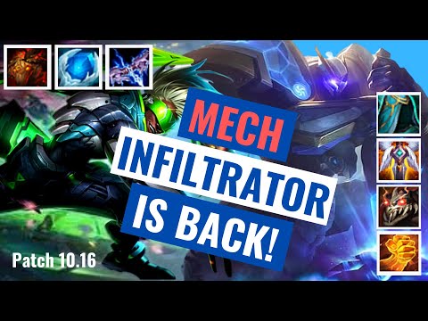 MECH INFILTRATORS Guide - TFT 10.16 BEST Comps - Teamfight Tactics Guide