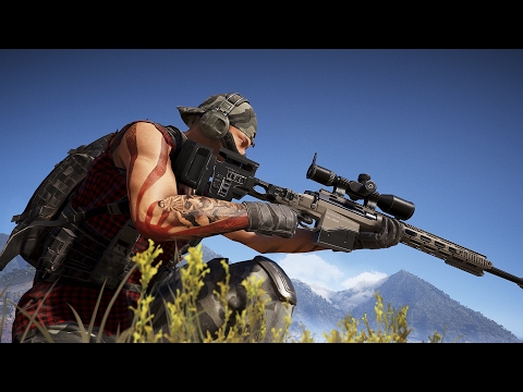 Ghost Recon Wildlands Walkthrough Part 1 (No Commentary) Closed Beta