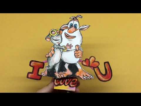 Booba Valentine day-DIY-craft ideas