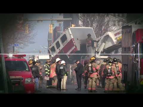 4 Alarm fatal Buffalo  Fire 3/ 2 /2023 In memory of Jason Arno