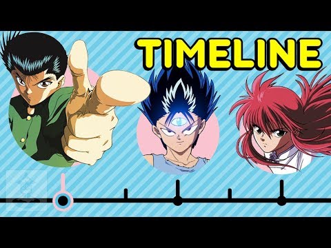 The Complete Yu Yu Hakusho Timeline | Get In The Robot