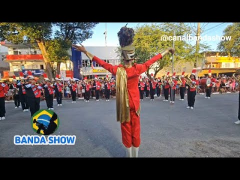 Banda Marcial FANDUC no Festival de Bandas E fanfarras em Vera Cruz 2025