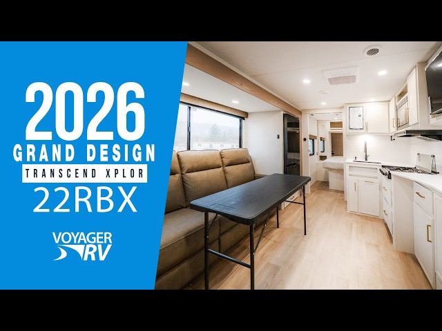 2026 Grand Design Transcend Xplor 22RBX in Travel Trailers & Campers in Kelowna