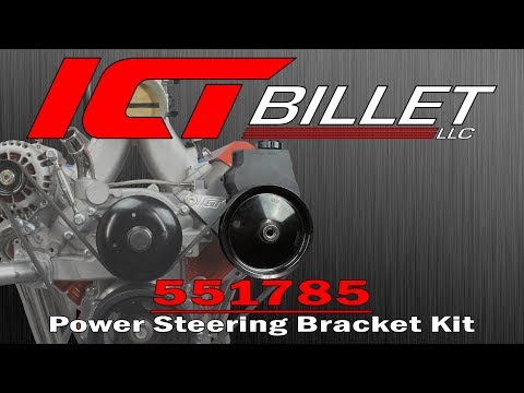 1998 to 2002 Chevy Camaro Power Steering Pump Bracket Install