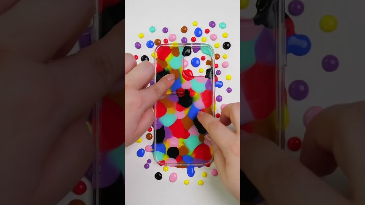 IPhone Case Art #shorts