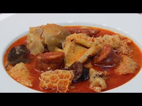 Cómo hacer callos a la madrileña, receta tradicional