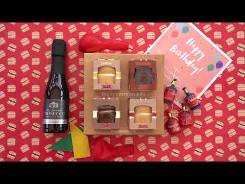 Celebration Box - Sponge Cakes Ltd - Cakes for all occasions