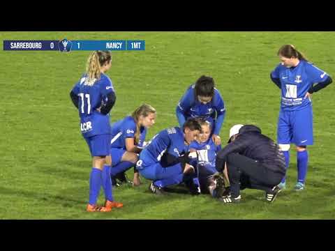 Coupe du Grand Est Féminine, Sarrebourg - AS Nancy-Lorraine (0-3), le résumé