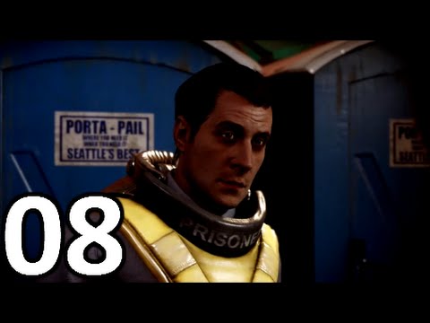 inFamous -Second Son- Evil Gameplay/Walkthrough [Part 8]