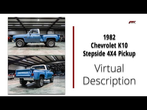 1982 Chevrolet K-10 (CC-1933699) for sale in Sherman, Texas