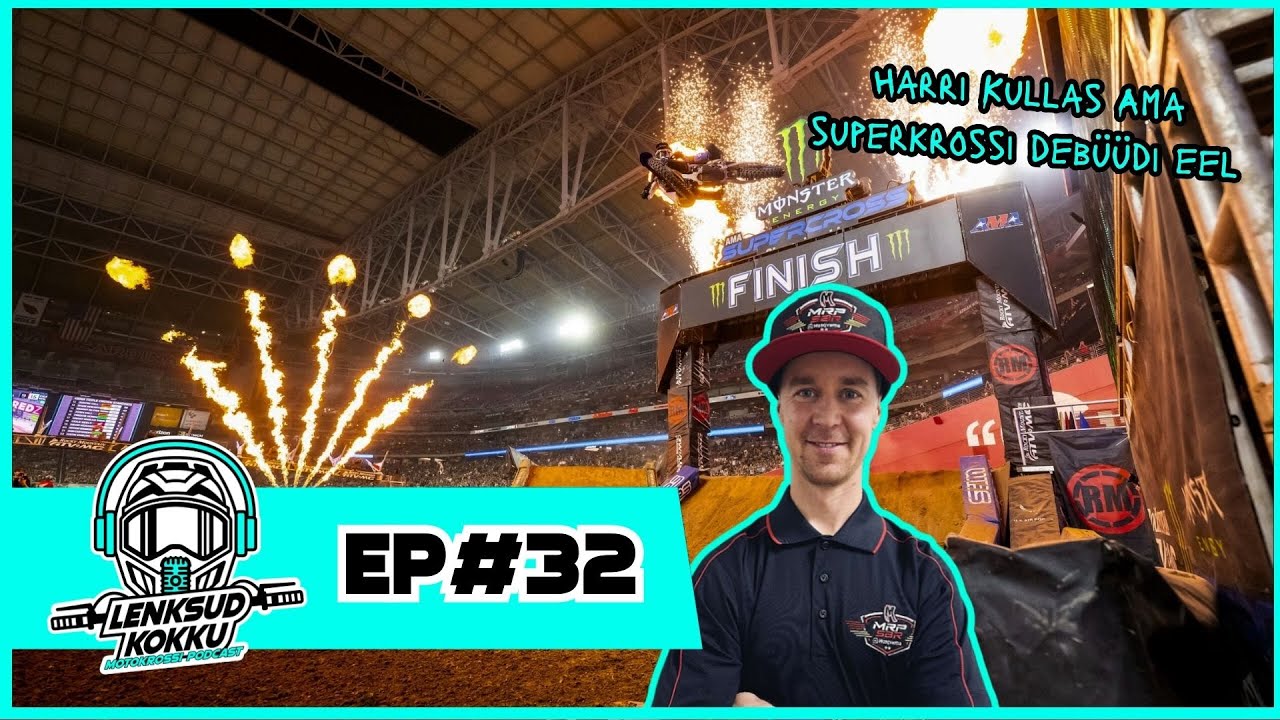 Ep #32: Harri Kullas AMA superkrossi debüüdi eel | Team101%