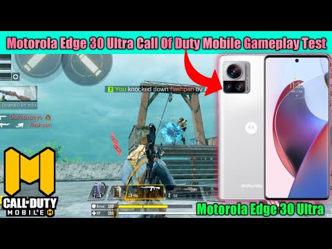 Motorola Edge 30 Ultra Call Of Duty Mobile Gameplay Test|Moto Edge 30 Ultra Cod Mobile Gaming Test