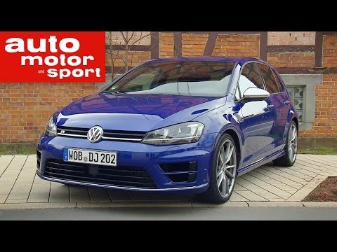 Driving report VW Golf R