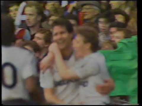 West Ham United v Luton Town, 12 February 1989