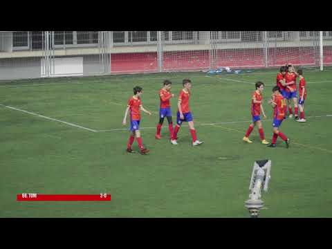 INF C Martinenc (3) -  INF B Catalonia (0)