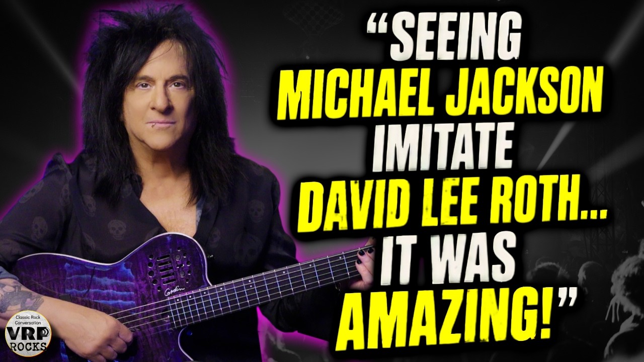 Steve Stevens: 30 Minutes of Untold Stories! Geezer Butler, Vince Neil & Michael Jackson! - YouTube