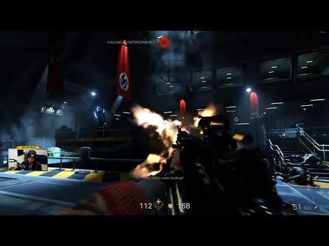 Wolfenstein 2 playthrough pt 7