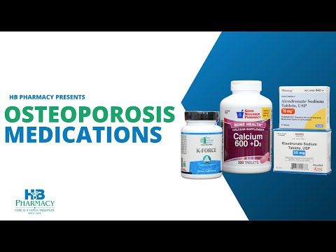 Pharmacy Recommendations For Osteoporosis Medications