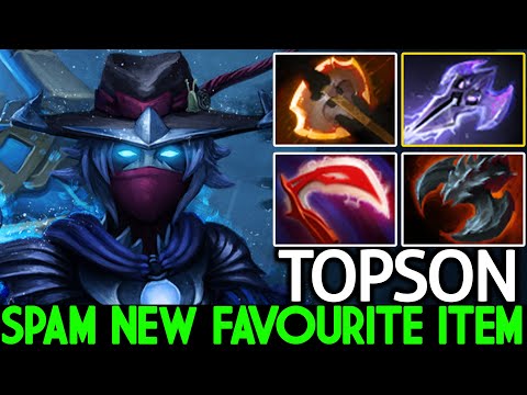 TOPSON [Phantom Assassin] New Favourite Item Mage Slayer Beast Mode Dota 2