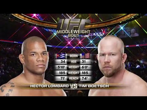 Hector Lombard vs Tim Boetsch full fight