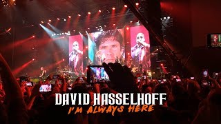 David Hasselhoff - I&#39;m Always Here (Baywatch Theme) - Live Vienna 03.05.18 HD
