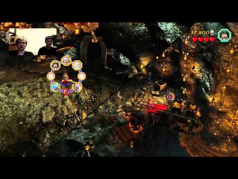 lets play LEGO the hobbit co-op - 2 / 9