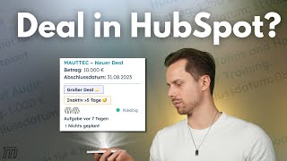 HubSpot Deal erstellen: Deals anlegen, verwalten & automatisieren