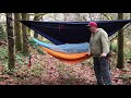 Wish.com Ultra Light Hammock Set Up