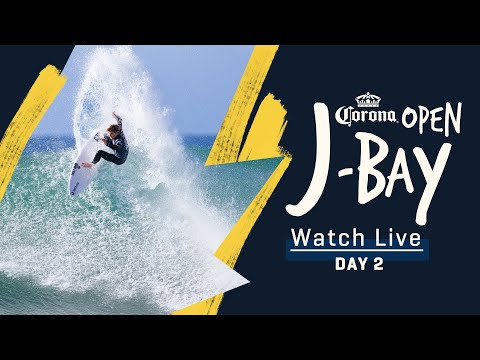 WATCH LIVE Corona Open J-Bay - Day 2