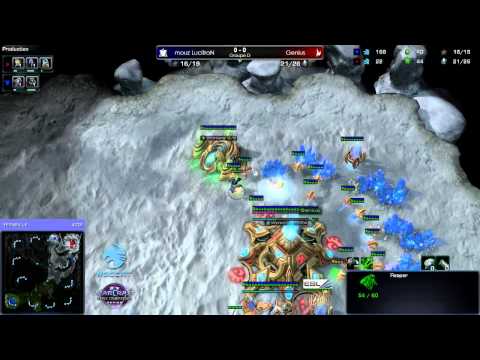 LucifroN vs Genius   Game 1   WCS 2013 Season 3 Premier League RO32 Groupe D Starcraft 2