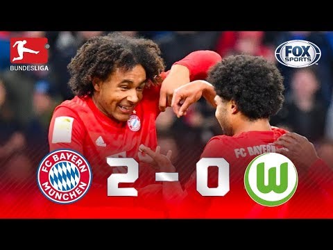 VITÓRIA DOS BÁVAROS! Veja os melhores momentos de Bayern 2 x 0 Wolfsburg pela Bundesliga